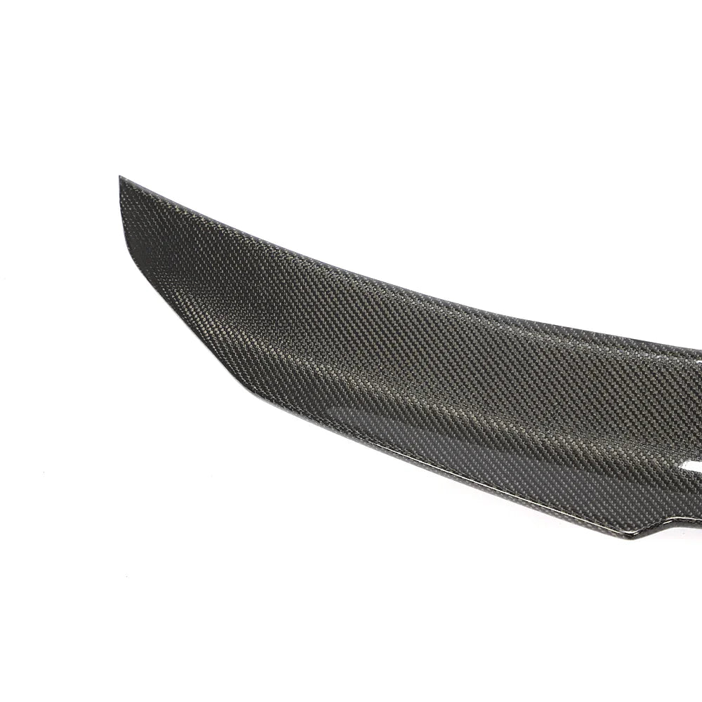 Audi A5 S-Line / S5 / RS5 B9 B9.5 Coupe Carbon Fiber Rear Trunk Boot Spoiler Wing Lip 2017 - 2021