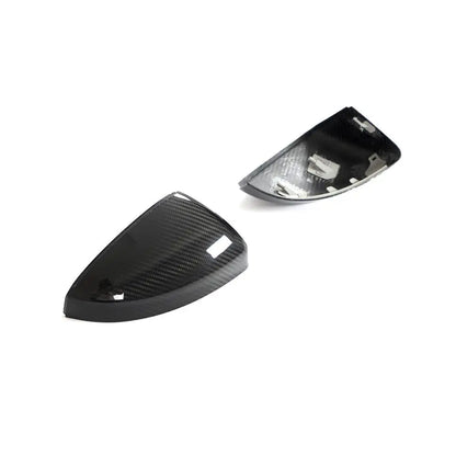 Prepreg Dry Carbon Fiber R8 Mirror Cover Cap Rearview for Audi R8 V10 2023