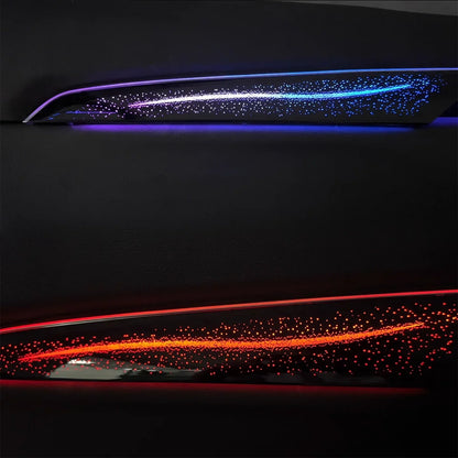 BMW X1 F48 Interior 64-Color Dynamic Symphony LED Ambient Light Kit 2016 - 2022