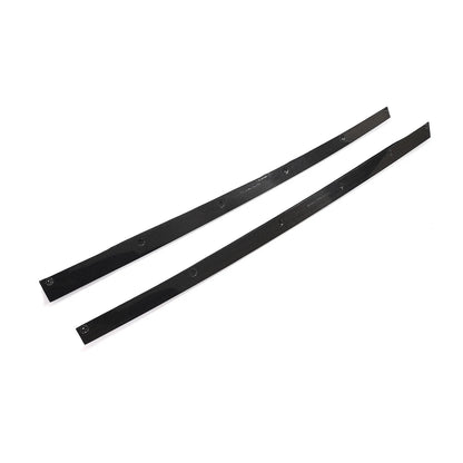 Audi A5 S-Line / S5 B9 Sportback 4-Door Carbon Fiber Side Skirt Extensions 2017 - 2019