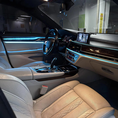BMW 7 Series G11 / G12 Interior 64-Color Galaxy Style LED Ambient Light Kit 2015 - 2022