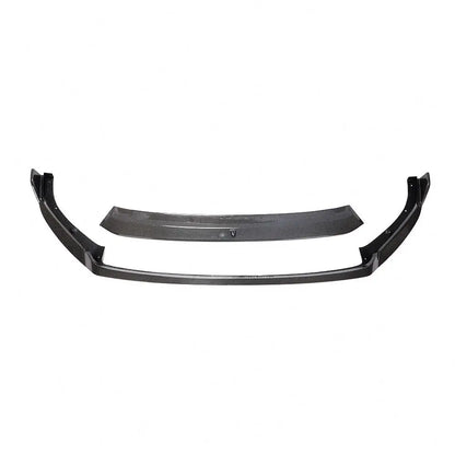 Volkswagen Golf MK7.5 R / R-Line Carbon Fiber Front Lip Splitter – 3K Twill (2017–2019 Hatchback)