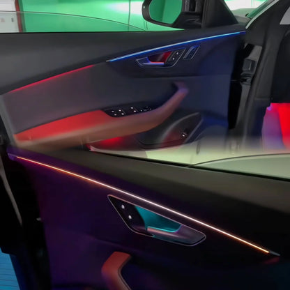 Audi Q8 Interior 64-Color Symphony Active LED Ambient Light Kit 2018 - 2024
