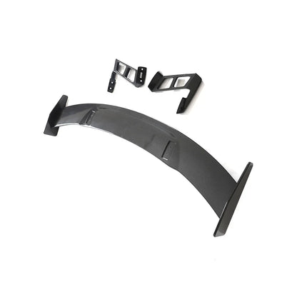 Audi R8 V10 Coupe 4S Gen 2 Facelift Dry Carbon Fiber High Rear Wing Spoiler 2019 - 2023