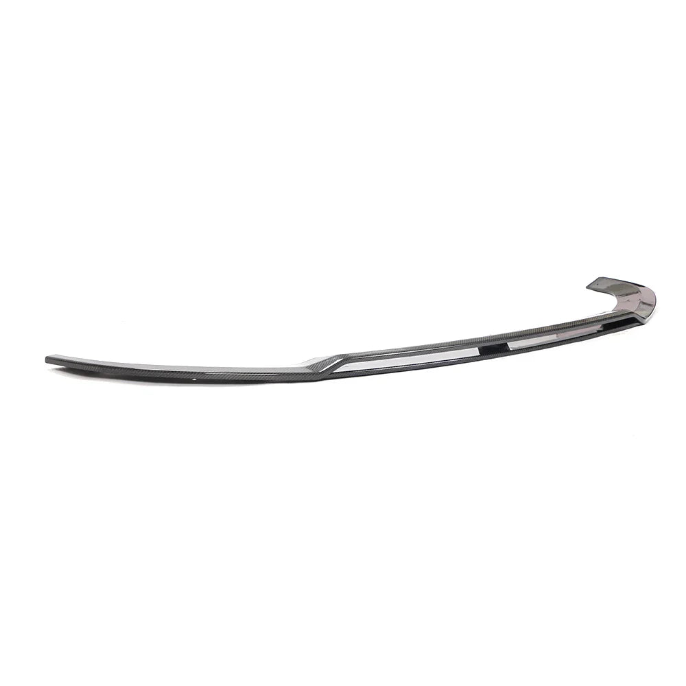 VW Transporter T6 Carbon Fiber Front Lip Extension – Gloss Black (2015–2020)