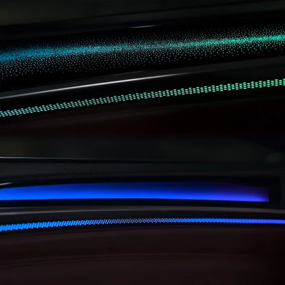 BMW X5 E70 Interior 64-Color Galaxy Style LED Ambient Light Kit 2008 - 2013