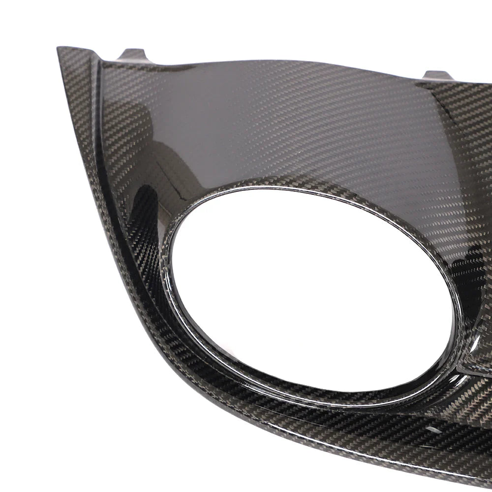 Audi RS7 C7 4G Sportback 4-Door Dry Carbon Fiber OE-Style Rear Bumper Diffuser 2014 - 2018