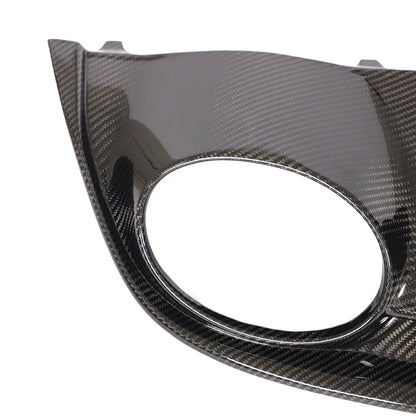 Audi RS7 C7 4G Sportback 4-Door Dry Carbon Fiber OE-Style Rear Bumper Diffuser 2014 - 2018