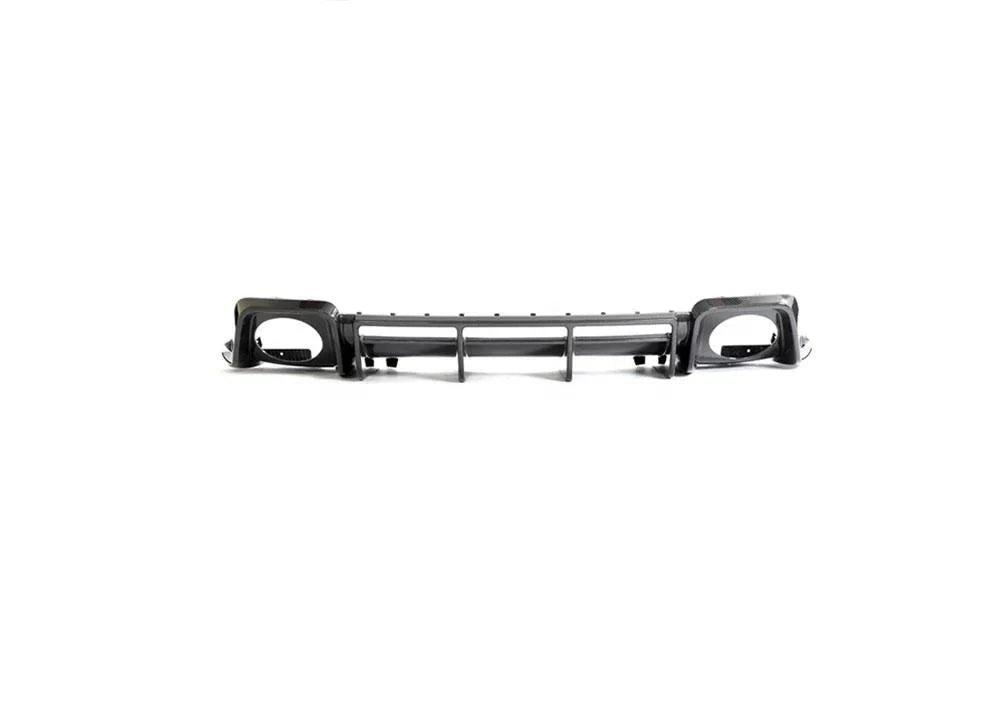 Audi R8 V10 Coupe 4S Gen 2 Facelift Prepreg Dry Carbon Fiber Rear Bumper Diffuser Lip 2019 - 2023