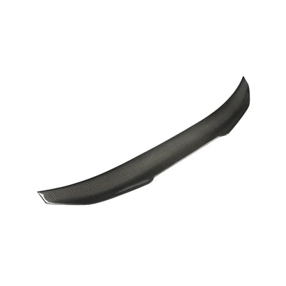Audi A6 C7 / S6 Sedan 4-Door Carbon Fiber Ducktail Rear Trunk Spoiler 2012 - 2018