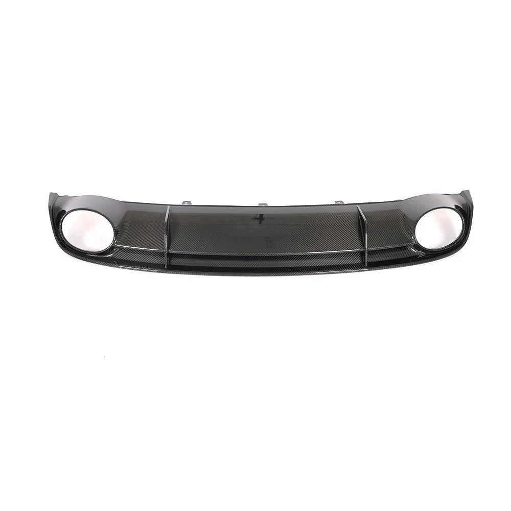 Audi RS7 C7 4G Sportback 4-Door Dry Carbon Fiber OE-Style Rear Bumper Diffuser 2014 - 2018