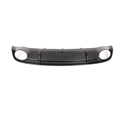 Audi RS7 C7 4G Sportback 4-Door Dry Carbon Fiber OE-Style Rear Bumper Diffuser 2014 - 2018