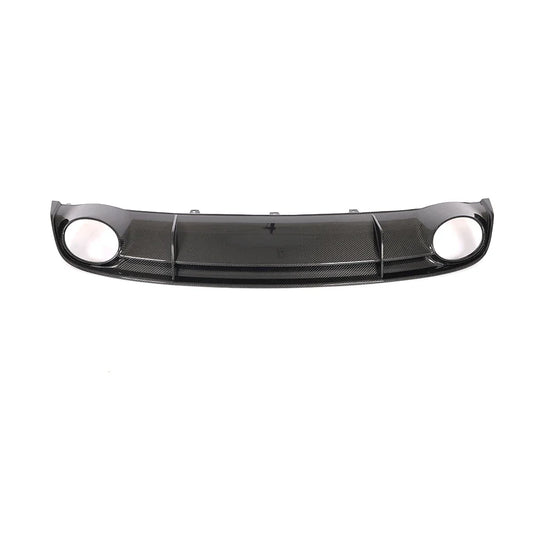 Audi RS7 C7 4G Sportback 4-Door Dry Carbon Fiber OE-Style Rear Bumper Diffuser 2014 - 2018