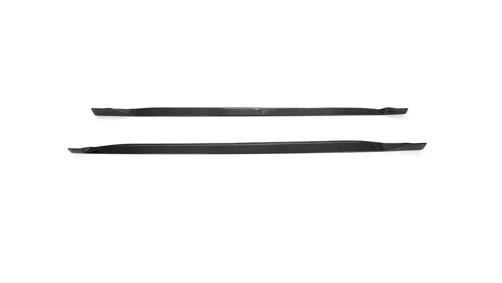 VW Arteon Carbon Fiber Side Skirt Winglets – Hatchback (2019–2020)
