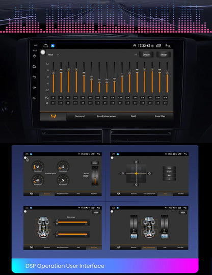 Idoing Head Unit for Subaru Forester 14-18  /  Imprezza 14-16  / XV 14-17 *Harman Kardon Compatible *Wireless Apple CarPlay & Android Auto