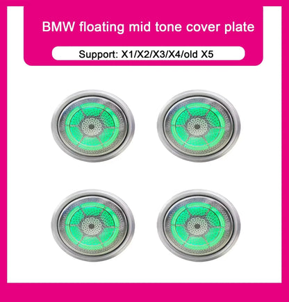 BMW X1 F48 / X2 F49 Interior 64-Color Symphony Starry Sky LED Ambient Light Ribbon Kit 2016 - 2022