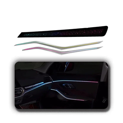 BMW 3 Series G20 / G80 RHD Interior 64-Color Dynamic LED Ambient Light Kit 2020 - 2024