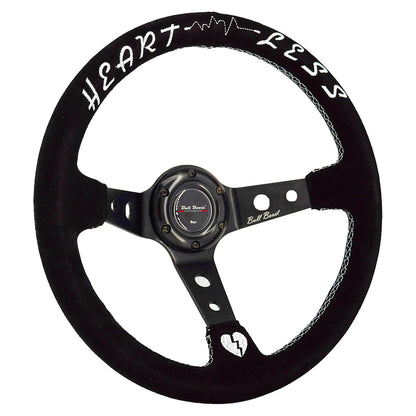 Universal Heartless Deep Dish 6-Bolt Steering Wheel | AFFILIATE