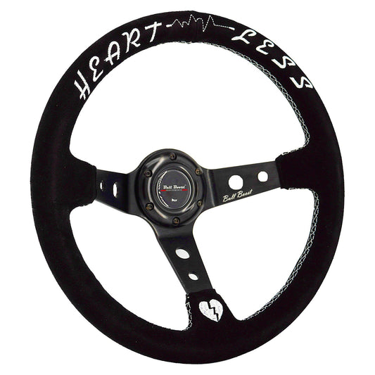 Universal Heartless Deep Dish 6-Bolt Steering Wheel | AFFILIATE