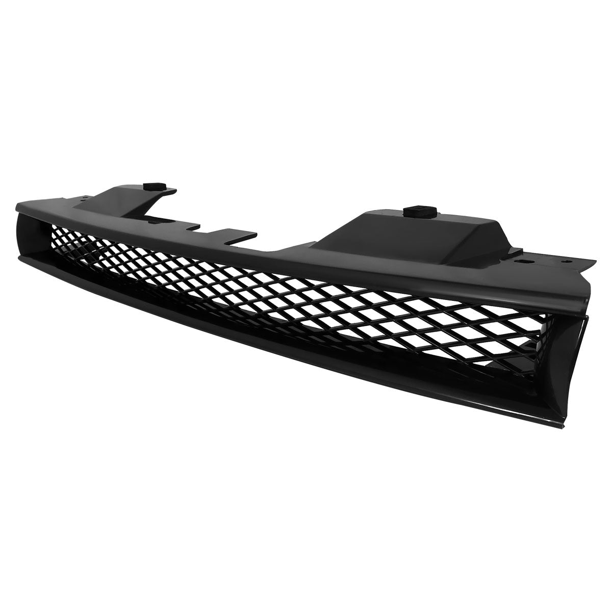 1990-1993 Honda Accord Coupe/Sedan Black ABS Mesh Grille