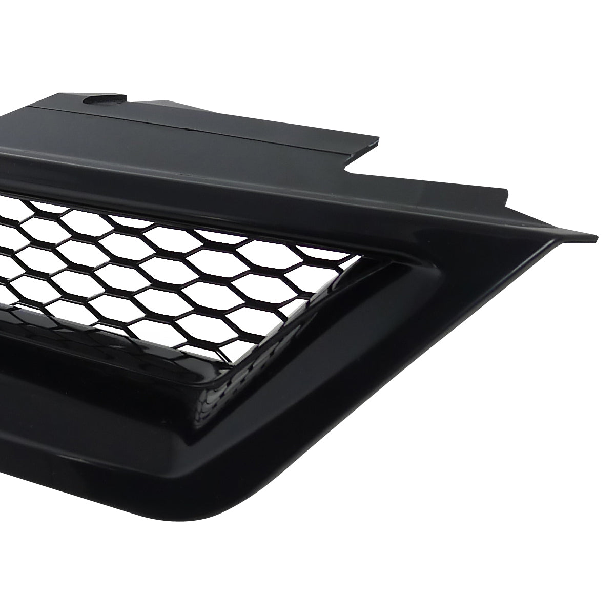 1994-1997 Honda Accord TR Style Black ABS Mesh Grille