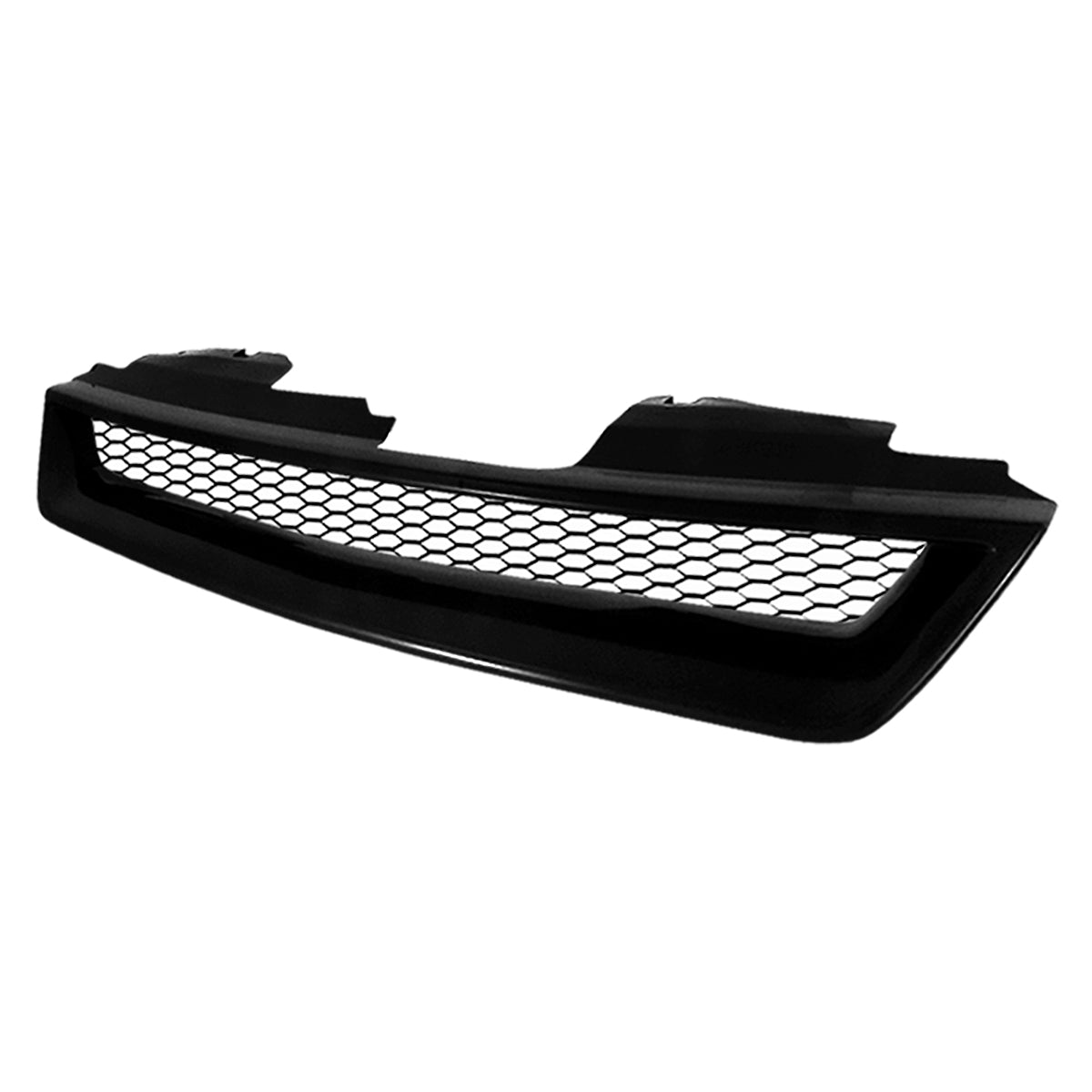 1994-1997 Honda Accord TR Style Black ABS Mesh Grille