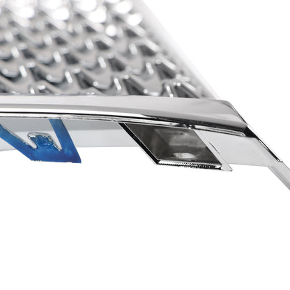 2007-2012 GMC Acadia Chrome ABS Mesh Grille