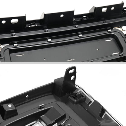 2017-2019 GMC Acadia Chrome Denali Style Mesh Front Upper Hood Grille