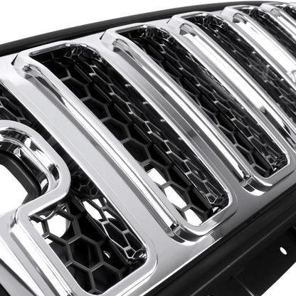 2021-2025 Ford Bronco Sport Chrome Mesh Hood Replacement Grille