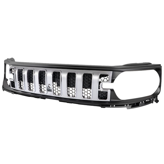 2021-2025 Ford Bronco Sport Chrome Mesh Hood Replacement Grille