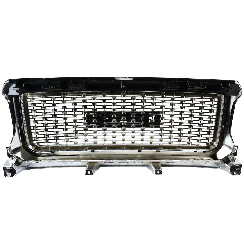 2015-2018 GMC Canyon Chrome ABS Replacement Grille