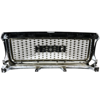 2015-2018 GMC Canyon Chrome ABS Replacement Grille