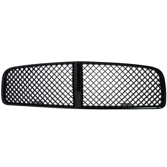 2005-2010 Dodge Charger Black ABS Front Hood Grille