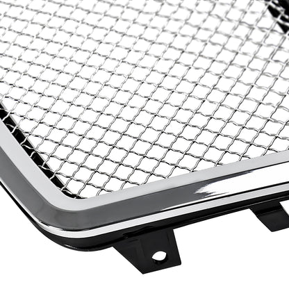 2003-2007 Cadillac CTS Chrome ABS Grille w/ Stainless Steel Mesh