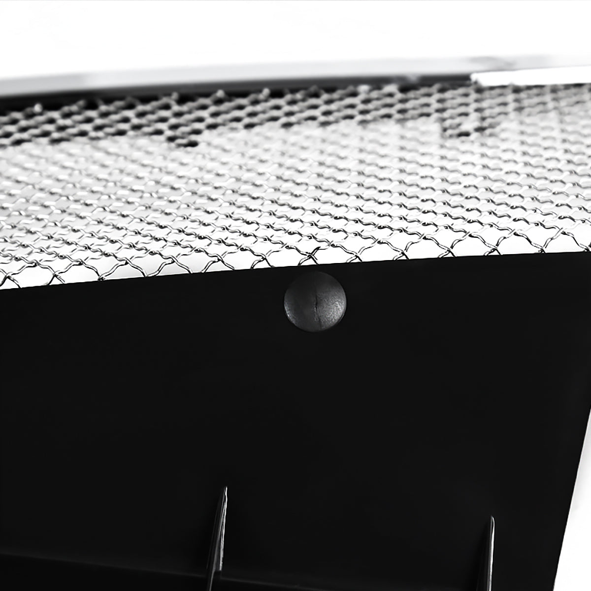 2003-2007 Cadillac CTS Chrome ABS Grille w/ Stainless Steel Mesh