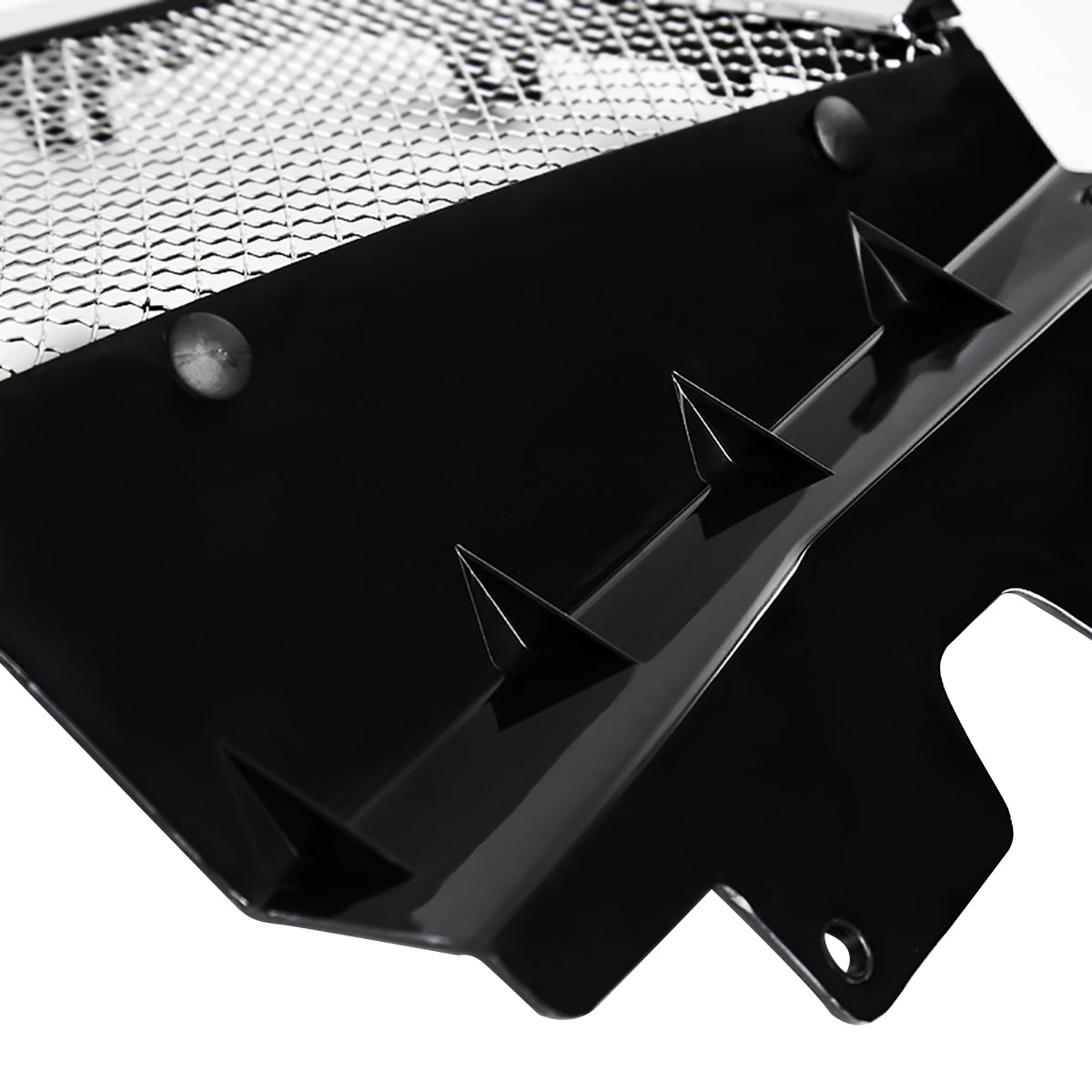 2003-2007 Cadillac CTS Chrome ABS Grille w/ Stainless Steel Mesh