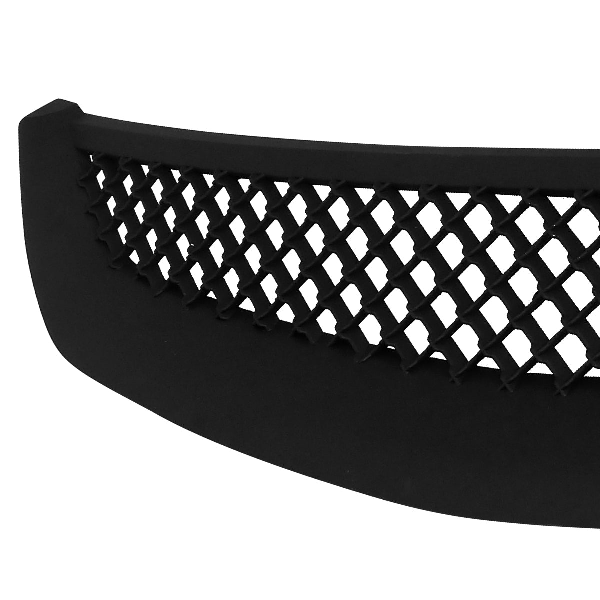 2001-2003 Honda Civic Coupe/Sedan TR Style Black ABS Mesh Grille