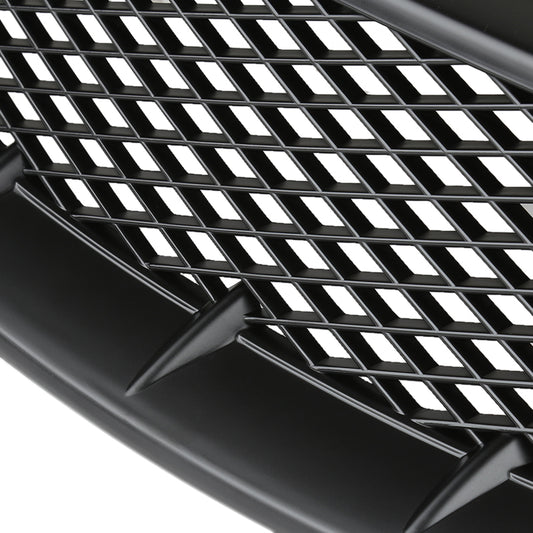 2004-2005 Honda Civic 2/4DR Black ABS TR Style Mesh Grille