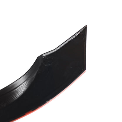 2016-2018 Honda Civic FK8 Red ABS Grille Trim Covers