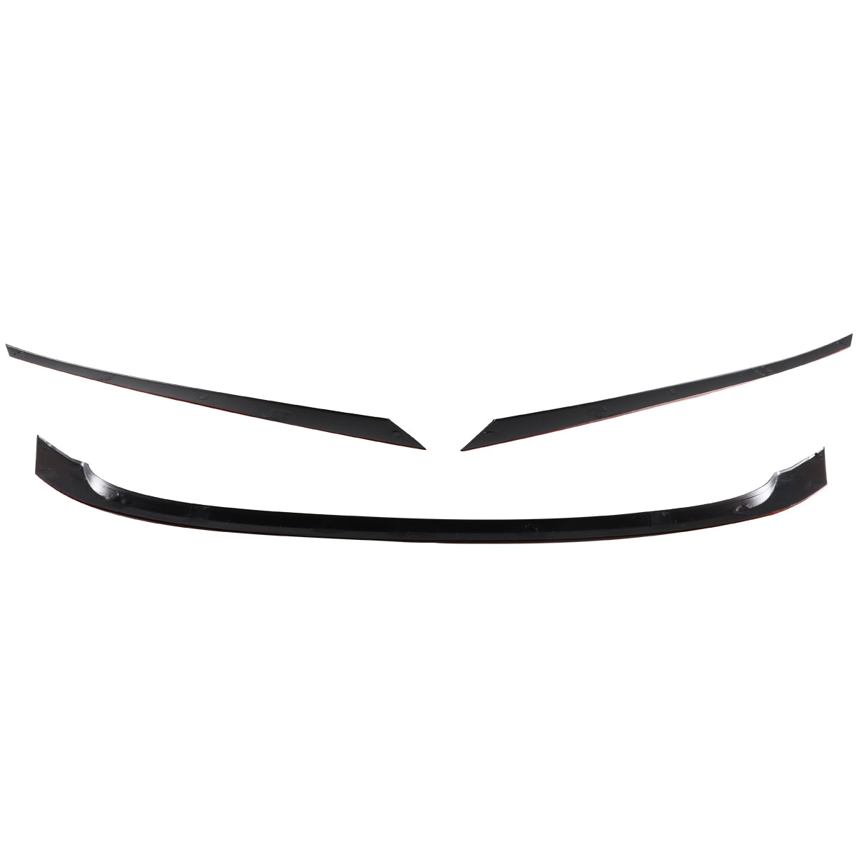 2016-2018 Honda Civic FK8 Red ABS Grille Trim Covers