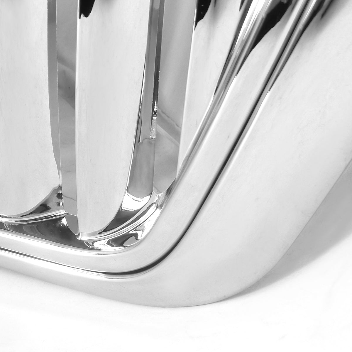 2004-2008 Ford F-150/ 2006-2008 Lincoln Mark LT Chrome ABS Vertical Front Grille