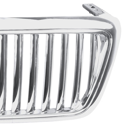 2004-2008 Ford F-150/ 2006-2008 Lincoln Mark LT Chrome ABS Vertical Front Grille
