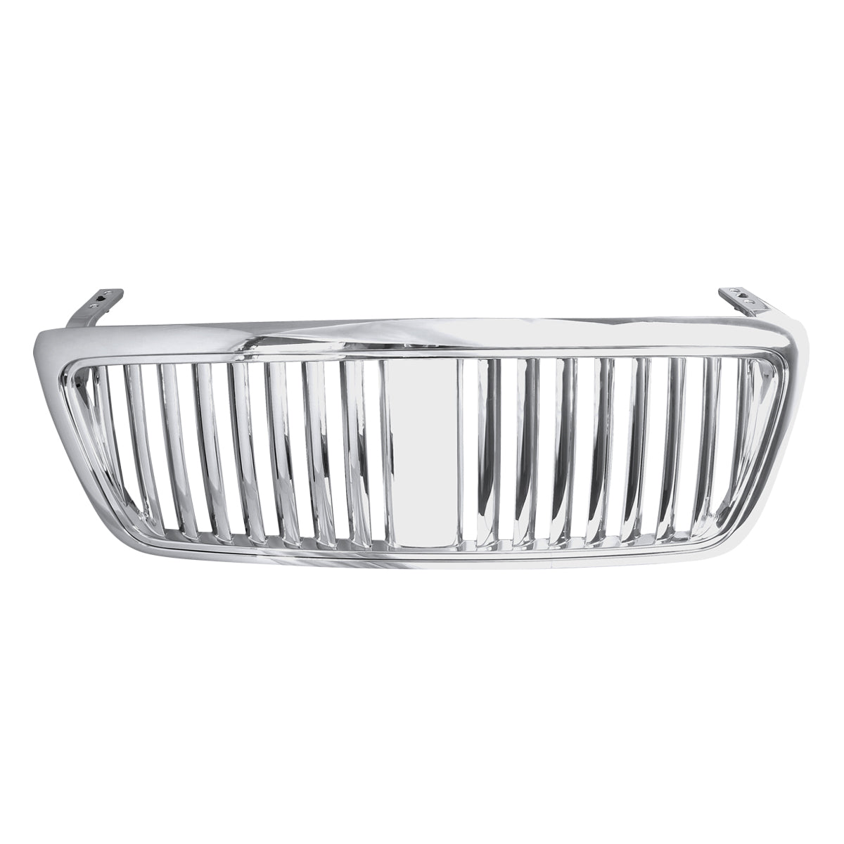2004-2008 Ford F-150/ 2006-2008 Lincoln Mark LT Chrome ABS Vertical Front Grille