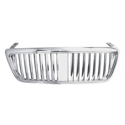 2004-2008 Ford F-150/ 2006-2008 Lincoln Mark LT Chrome ABS Vertical Front Grille