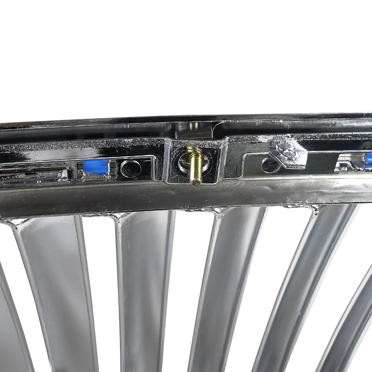 2004-2008 Ford F-150/ 2006-2008 Lincoln Mark LT Chrome ABS Vertical Front Grille