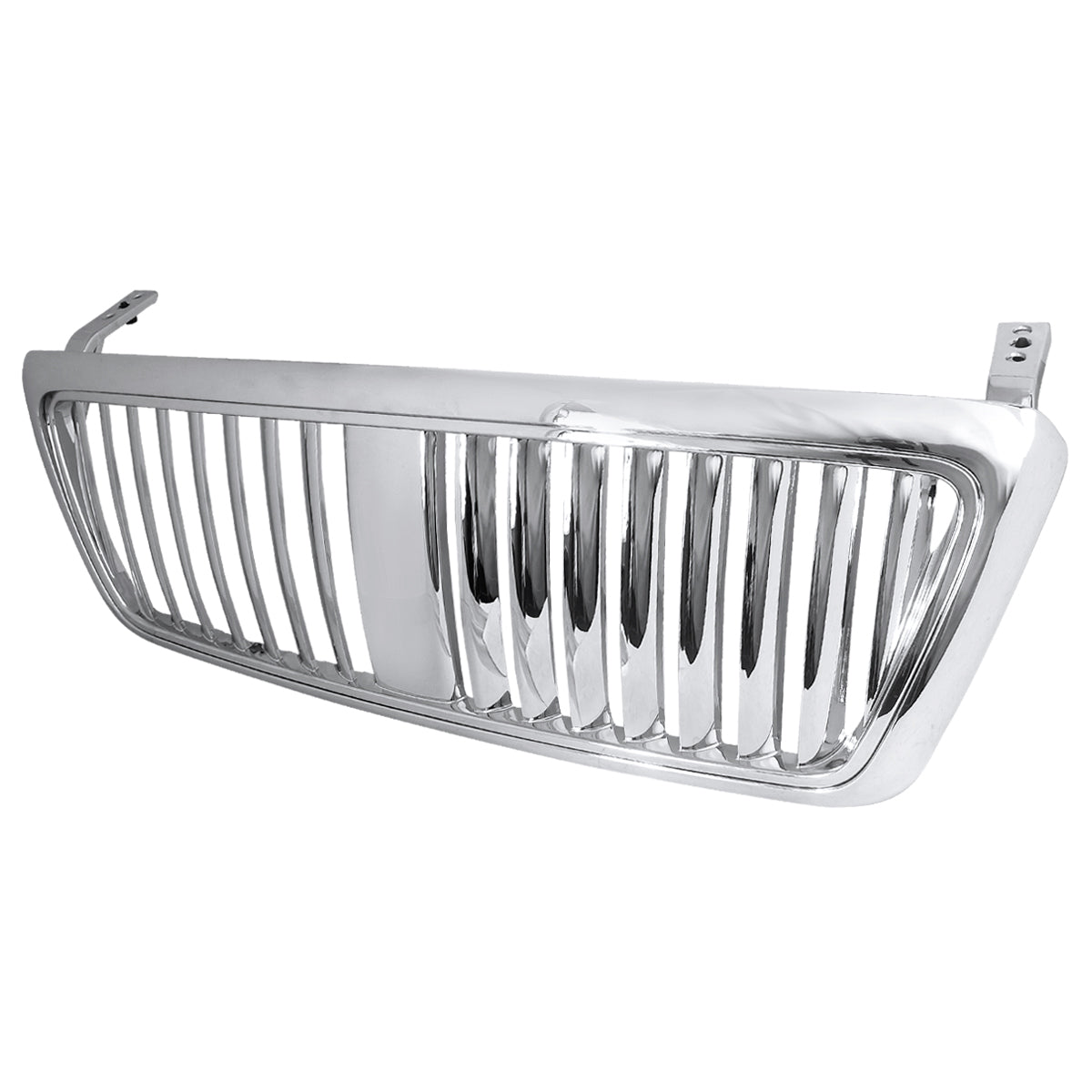2004-2008 Ford F-150/ 2006-2008 Lincoln Mark LT Chrome ABS Vertical Front Grille