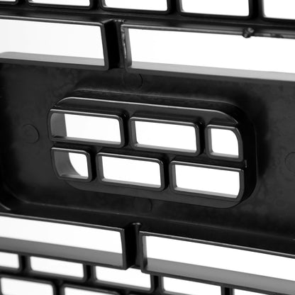 2009-2014 Ford F-150 Black Raptor Style Mesh Grille with LED Light Bar