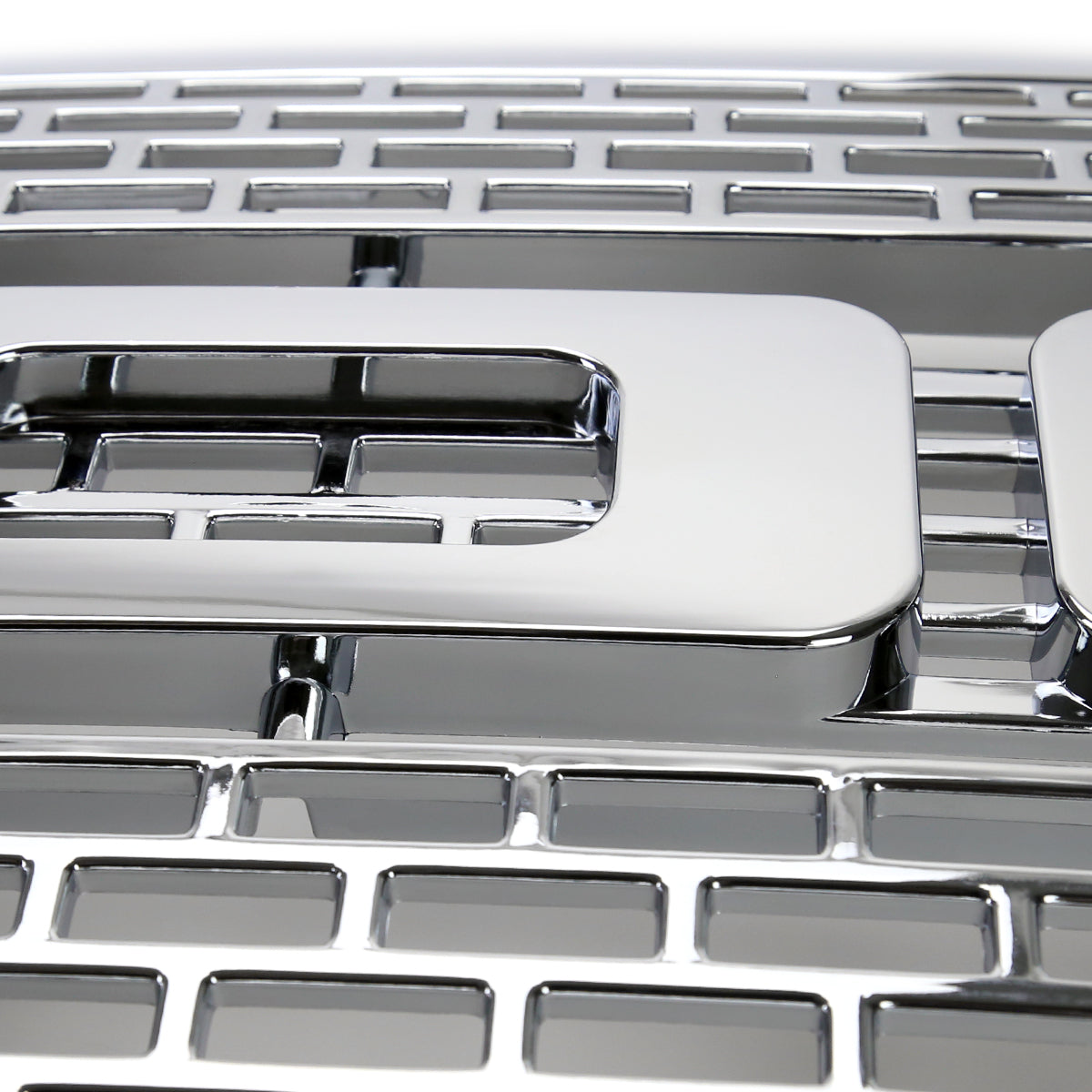 2009-2014 Ford F-150 Chrome Raptor Style Mesh Grille with LED Light Bar