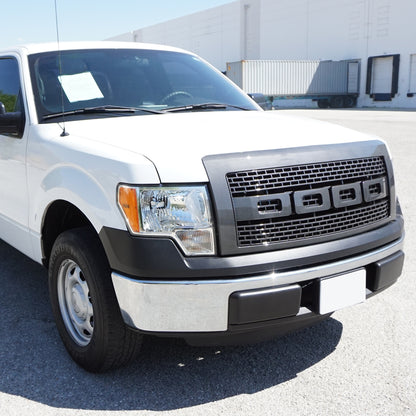 2009-2014 Ford F-150 Raptor Style Carbon Fiber Look ABS Grille