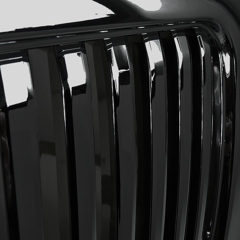 1999-2004 Ford F-150/Expedition Black ABS Vertical Grille